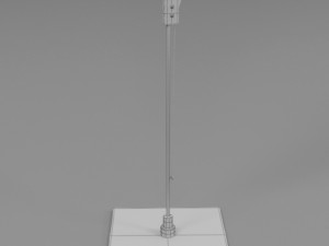 flag exhibition 02 Model 3D