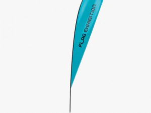 exposi&ccedil;&atilde;o de bandeira 3 Modelo 3D