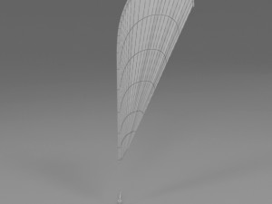 flag exhibition 04 3D Model