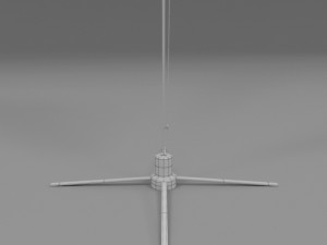 flag exhibition 04 3D Model
