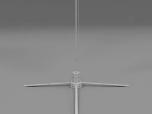 flag exhibition 04 3D Model