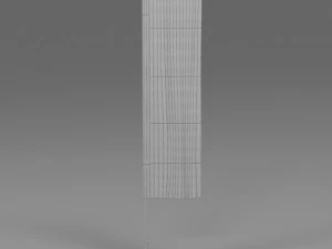 mostra di bandiere 05 Modello 3D