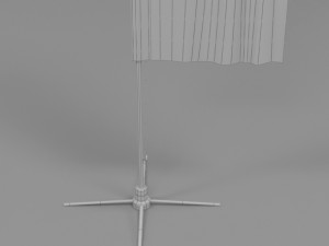 flag exhibition 05 3D Model
