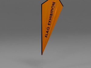 flag exhibition 06 3Dモデル