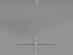 flag exhibition 06 3D Model