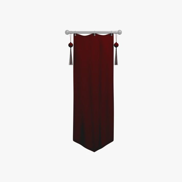 bandeira Modelo 3D .c4d .max .obj .3ds .fbx .stl .blend 