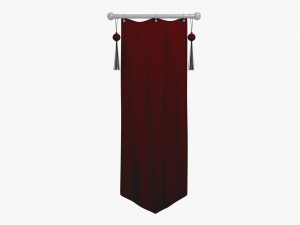 flag 3D Model
