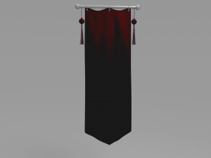 flag 3D Model