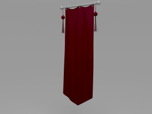 flag 3D Model