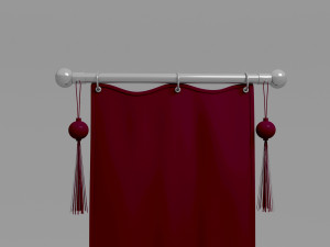 flag 3D Model