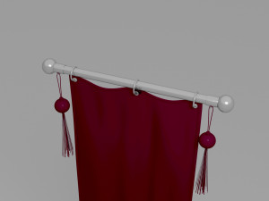flag 3D Model