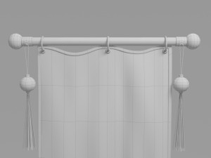 flag 3D Model