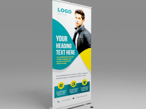 standee 02 3D मॉडल