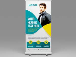 standee 02 3D मॉडल