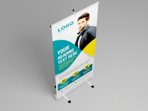 standee 02 3D मॉडल