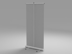 standee 02 3D मॉडल