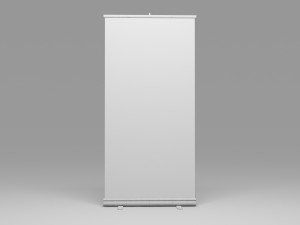 standee 02 3D मॉडल