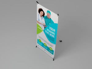 standee 01 3D 模型