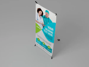 standee 01 3D Model