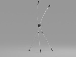 standee 01 3D 模型