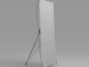 standee 01 3D 模型