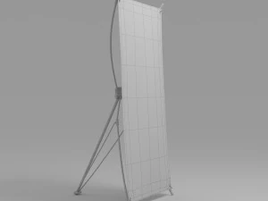 standee 01 3D Model