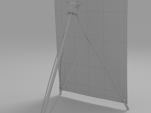 standee 01 3D 模型