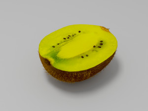 kiwi fruit 3 Model 3D