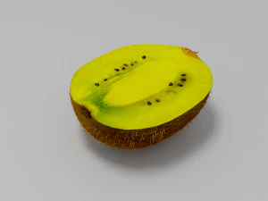 kiwi fruit 3 3D Model