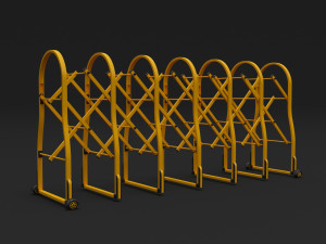 barriers 3D Model