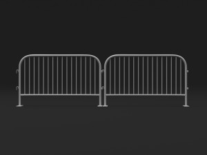 barriers 3D Model