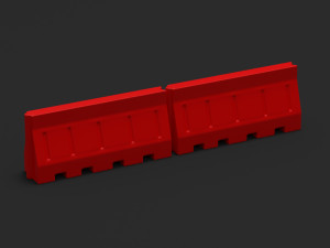 barriers 3D Model