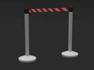 barriers 3D Model
