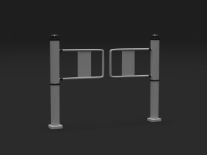 barriers 3D Model