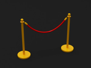 barriers 3D Model