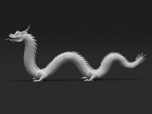 dragon 3D 模型