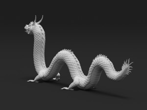 dragon 3D 模型