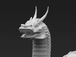 dragon 3D 模型