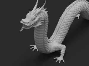 draak 3D Model