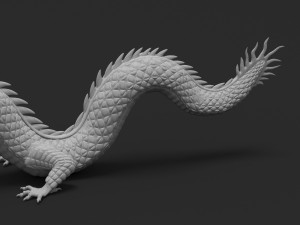 dragon 3D 模型