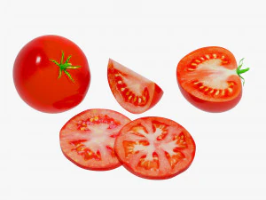 pomodoro Modello 3D