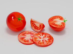 tomato Modelo 3D