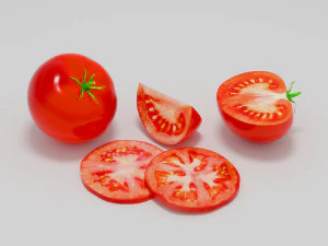 tomato 3D Model