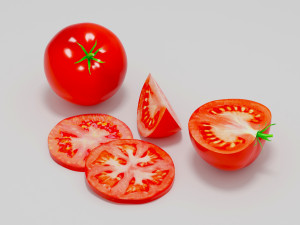 tomato Modelo 3D