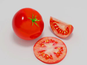 tomato 3D Model