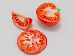 tomato Modelo 3D