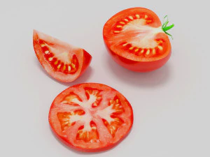 tomato 3D Model