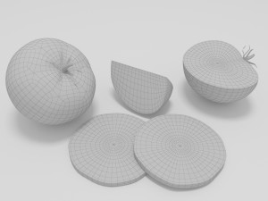 tomato Modelo 3D