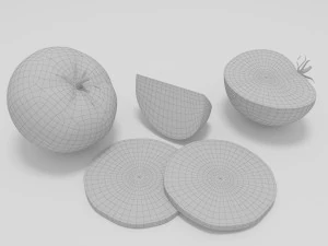 tomato 3D Model