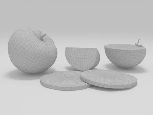 tomato 3D Model